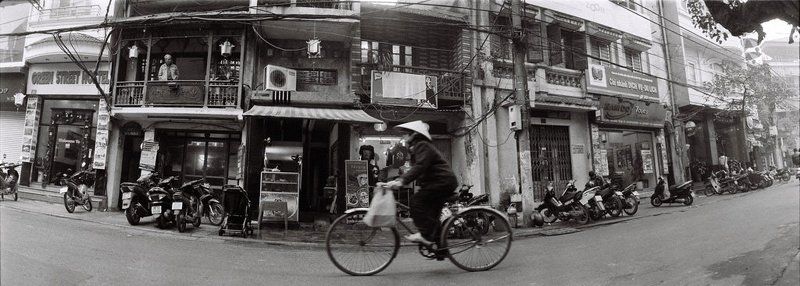 ancient, street, in, hanoi Ancient streets in Hanoi фото превью