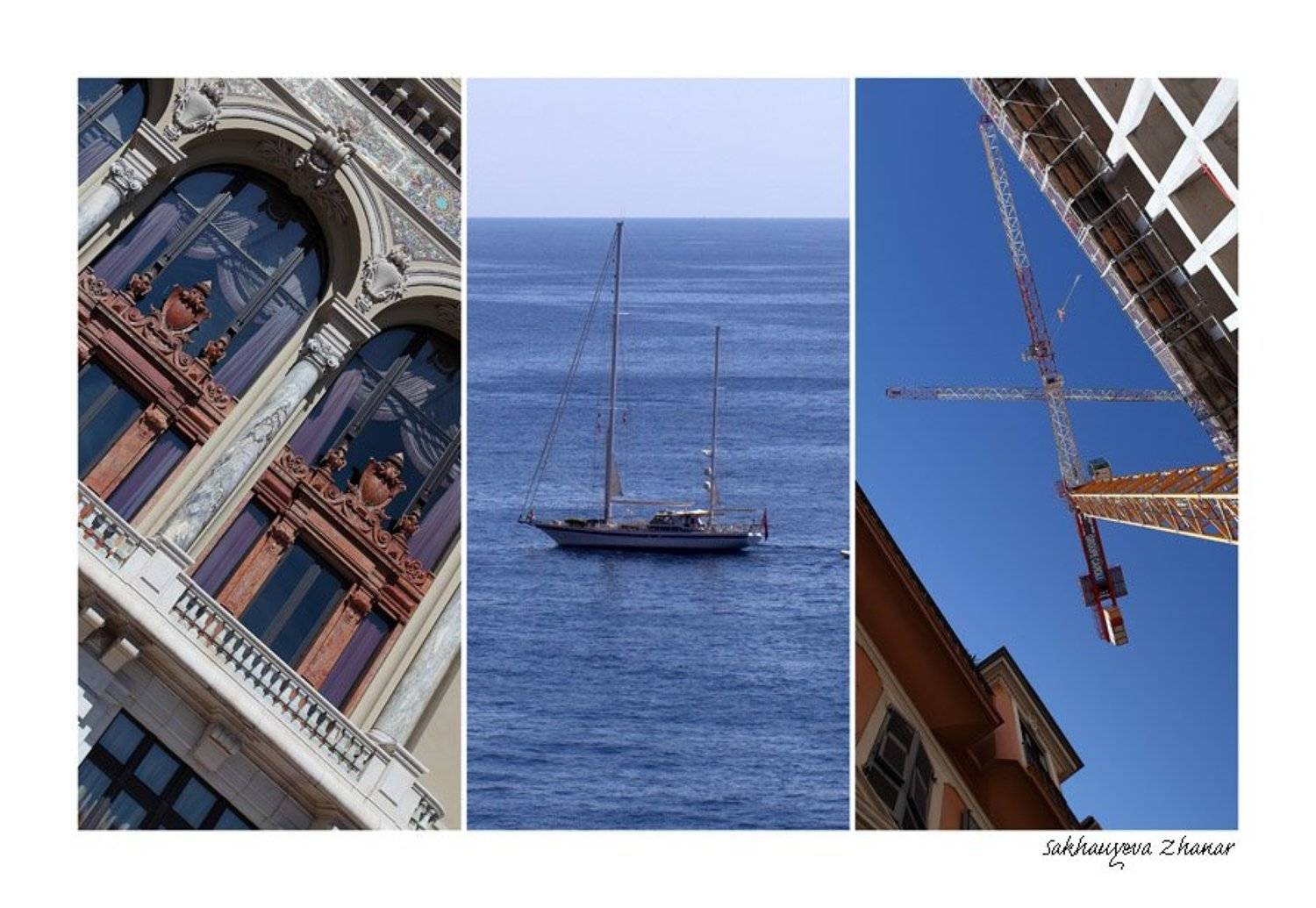 монако, Zhanara Sakhauyeva