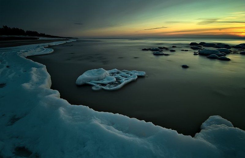 Когда море утихает... фото превью