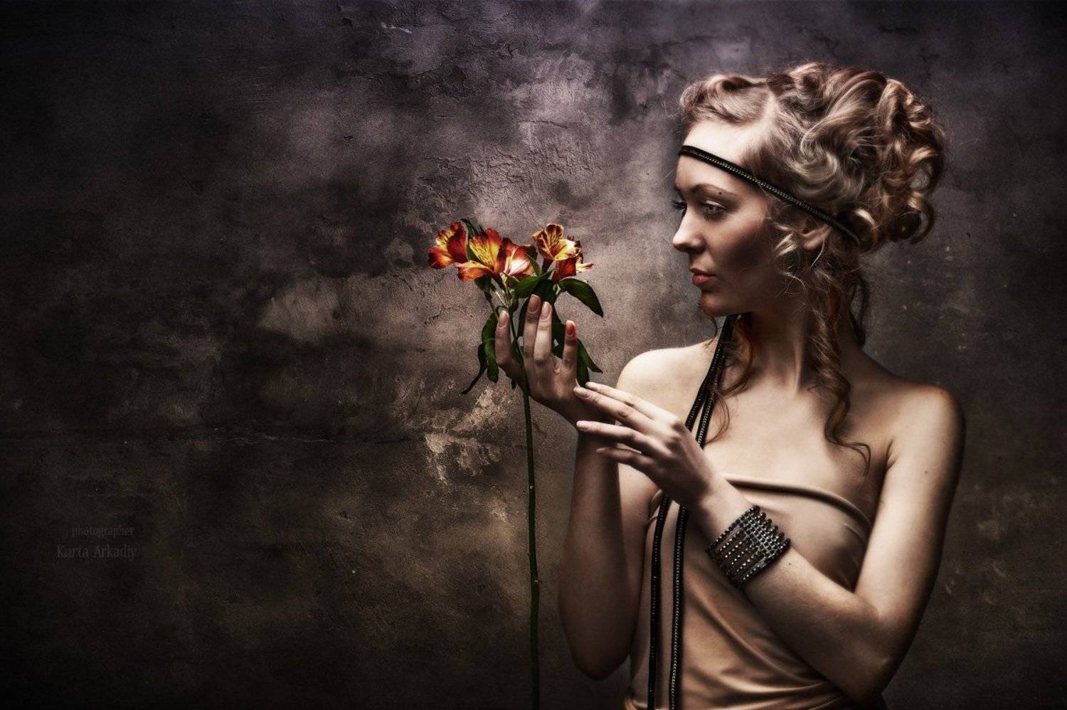 arkadiy kurta,дикая орхидея,портрет,студия paparazzi, Аркадий Курта