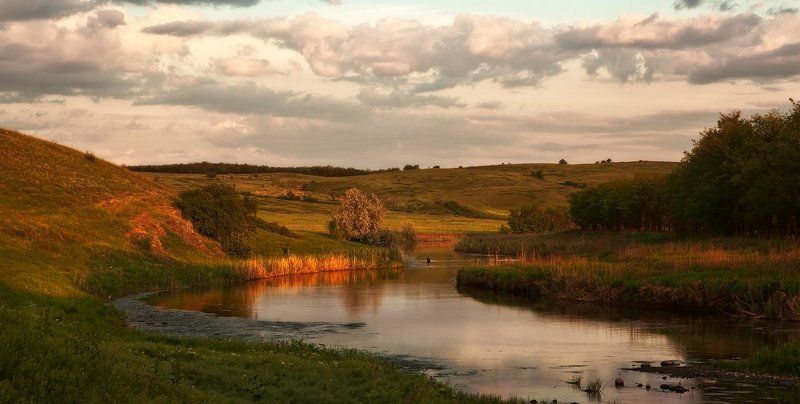 На вечерней зорьке. фото превью