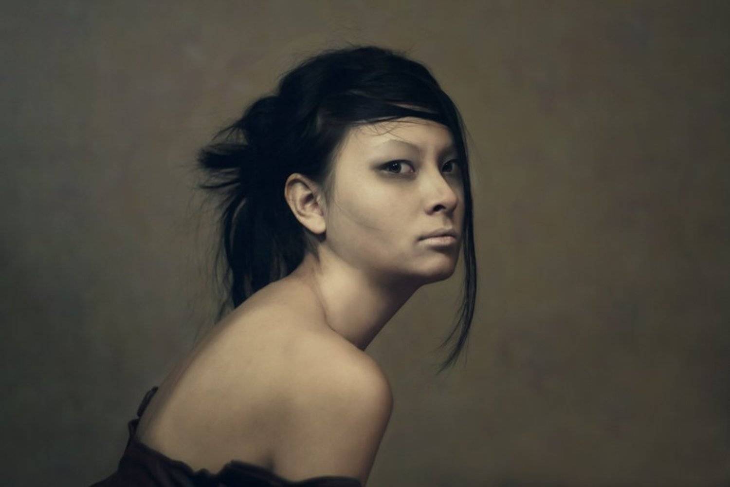 портрет,portrait, Khan Gerasim