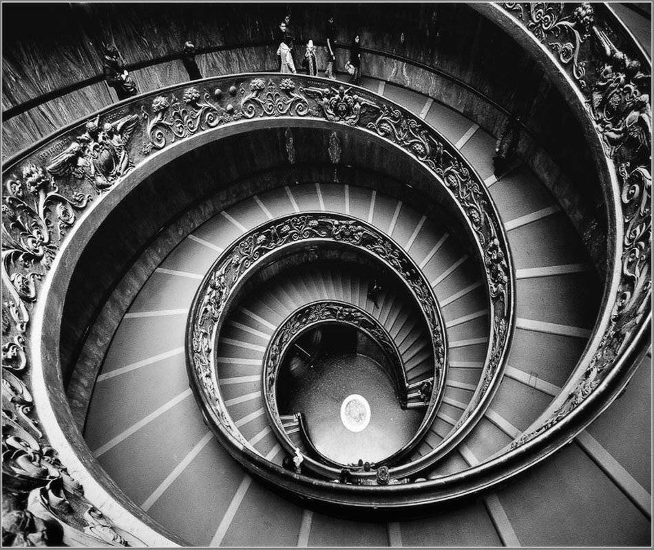 спираль, лестница,ватикан, Владимир K.