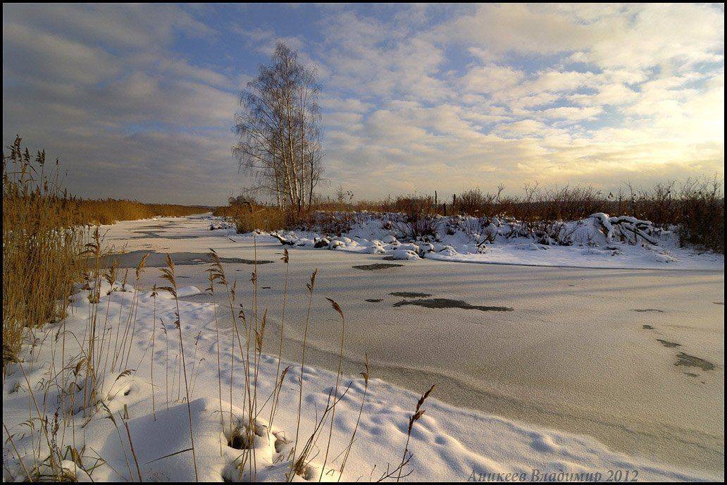 яуза, лосиный, остров, Аникеев Владимир