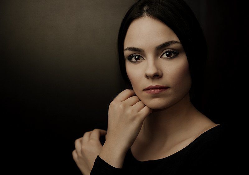 girl, cute, mood ... фото превью