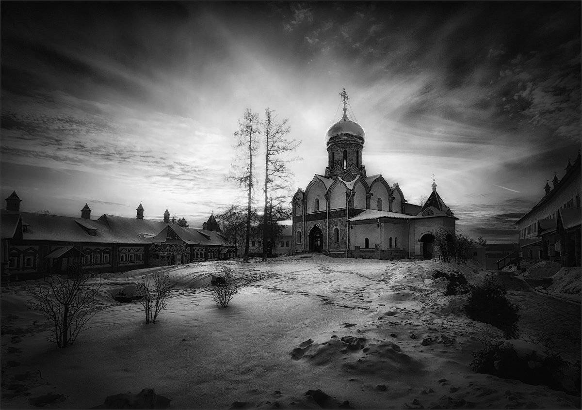 церковь, монастырь, Сергей