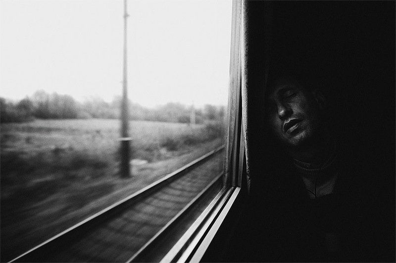 дорога, поезд, сон Дорога фото превью