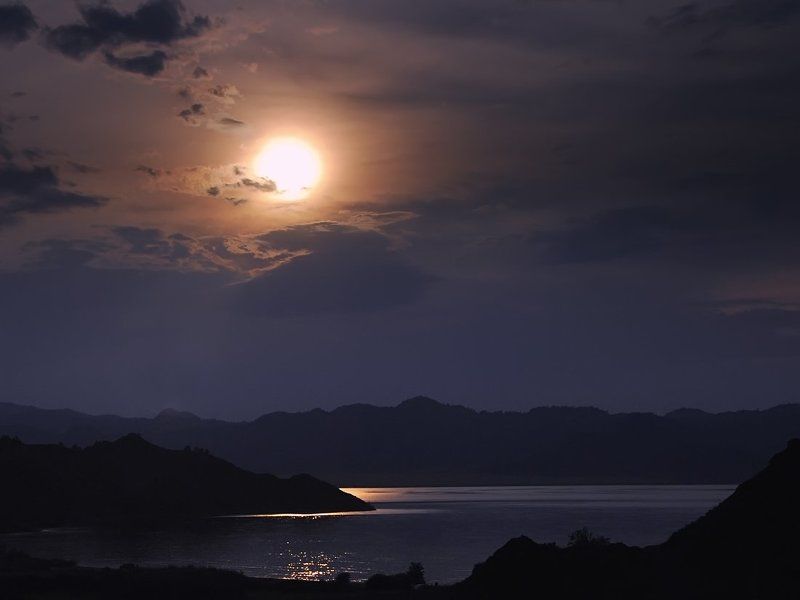 Закат на Караколе фото превью