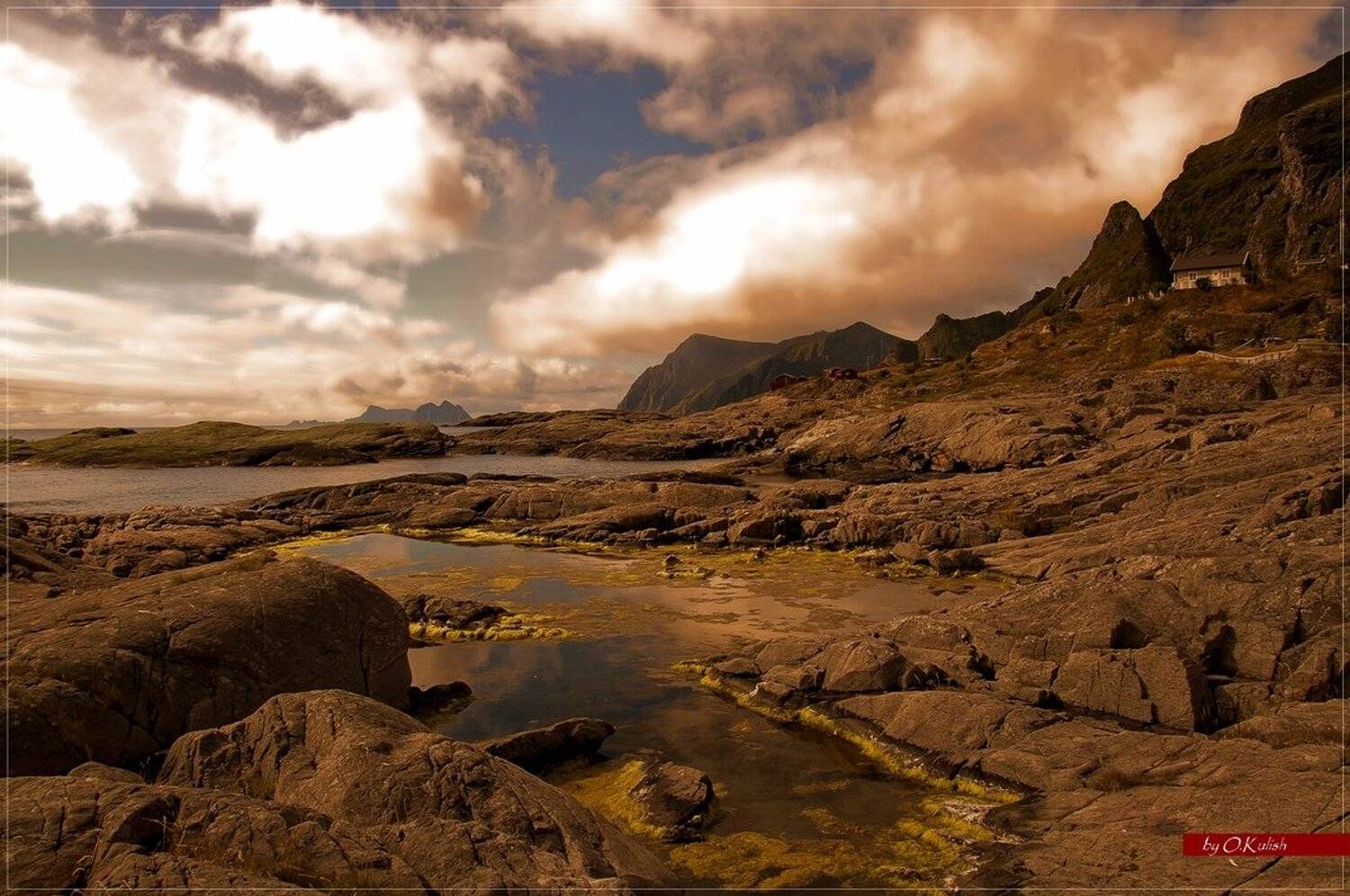 lofoten, ., norway, Zvezdochet