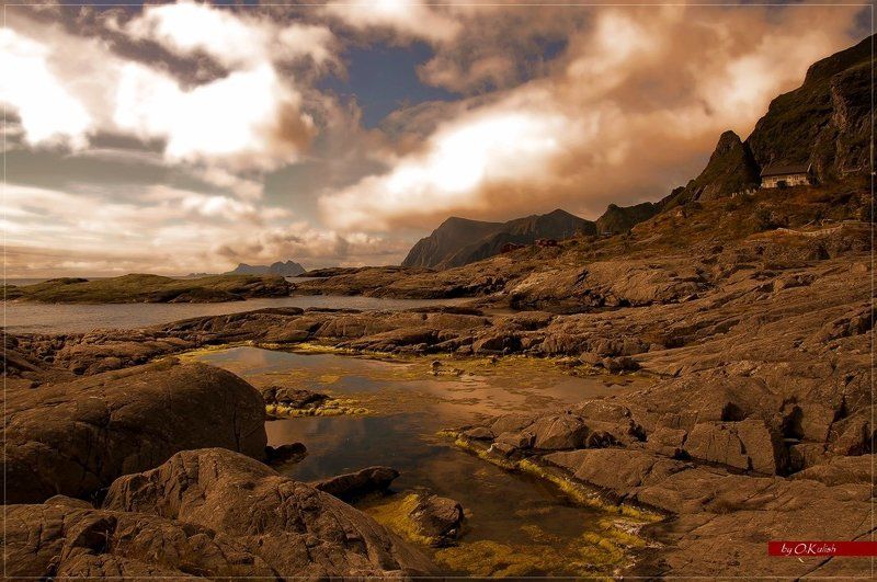 lofoten, ., norway Moskenes фото превью