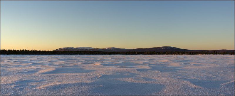 хмао, экипурымтур, ялпингнер, утро Утро нового дня фото превью
