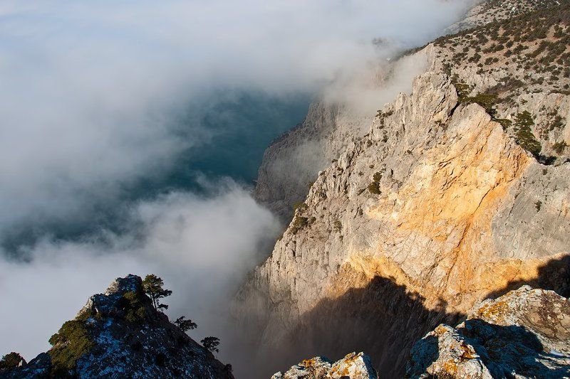 крым, мыс айя Там за туманами... фото превью
