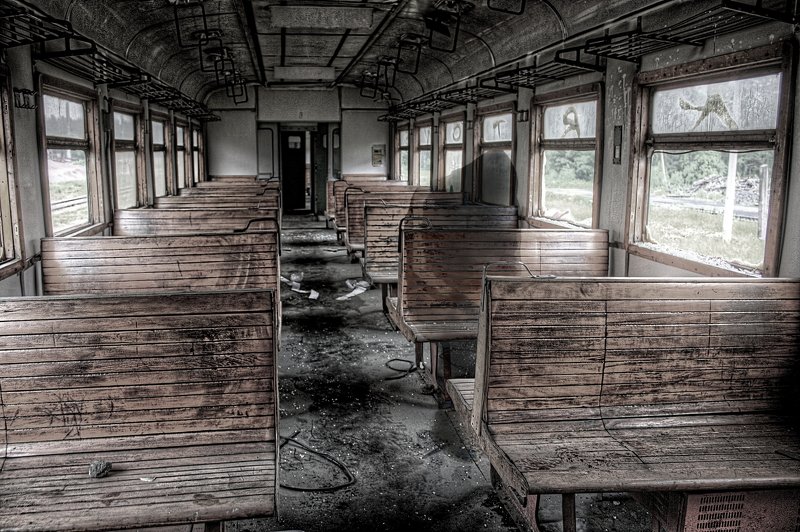 апокалипсис, вагон, пассажир, поезд, разруха, электричка пассажир фото превью