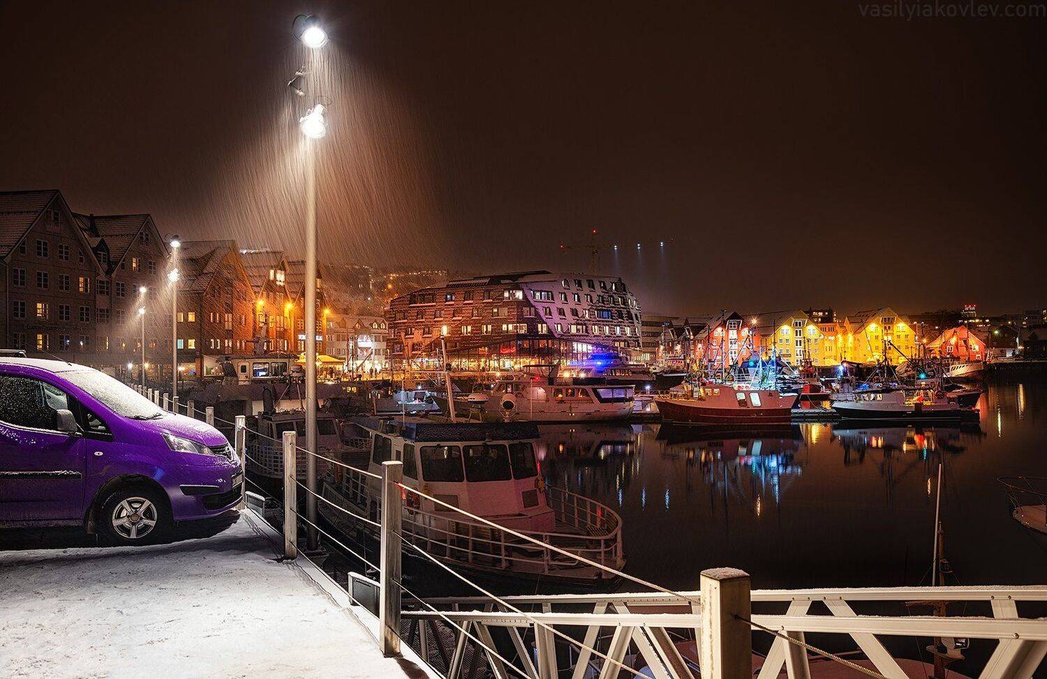 норвегия, Василий Яковлев