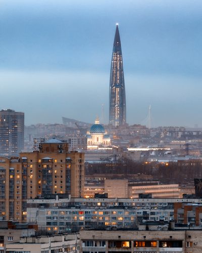 Лахта и Троицкий собор