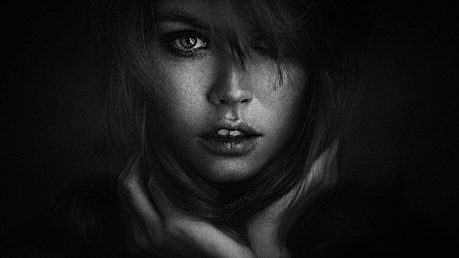 гламур, портрет, модель, арт, art, model, imwarrior, popular, Георгий Чернядьев