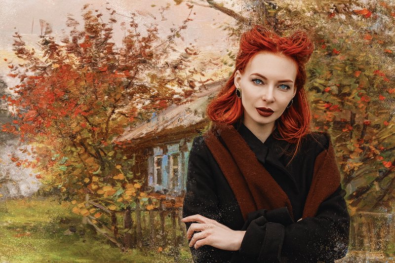 Пробовал совместить артработу и фотографию)) фото превью