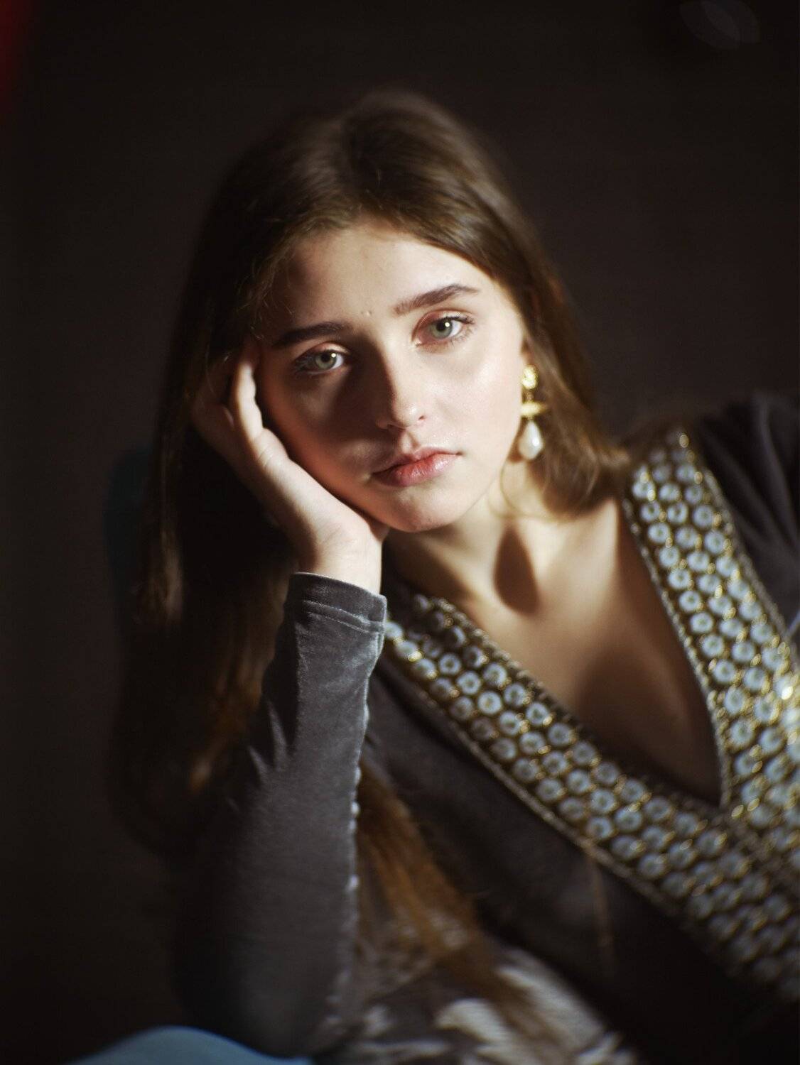 девушка, взгляд, ko-120m, настроение, valeko