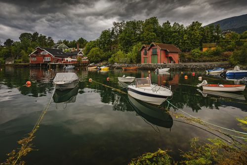 небольшая бухта