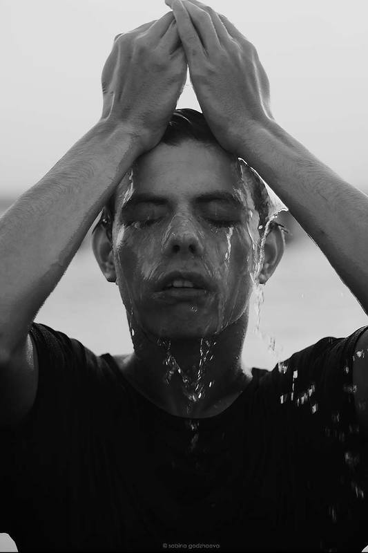 portrat, black, white, man, aroundarknessphoto, saratov, bw, чернобелаяфотография Жизнь фото превью