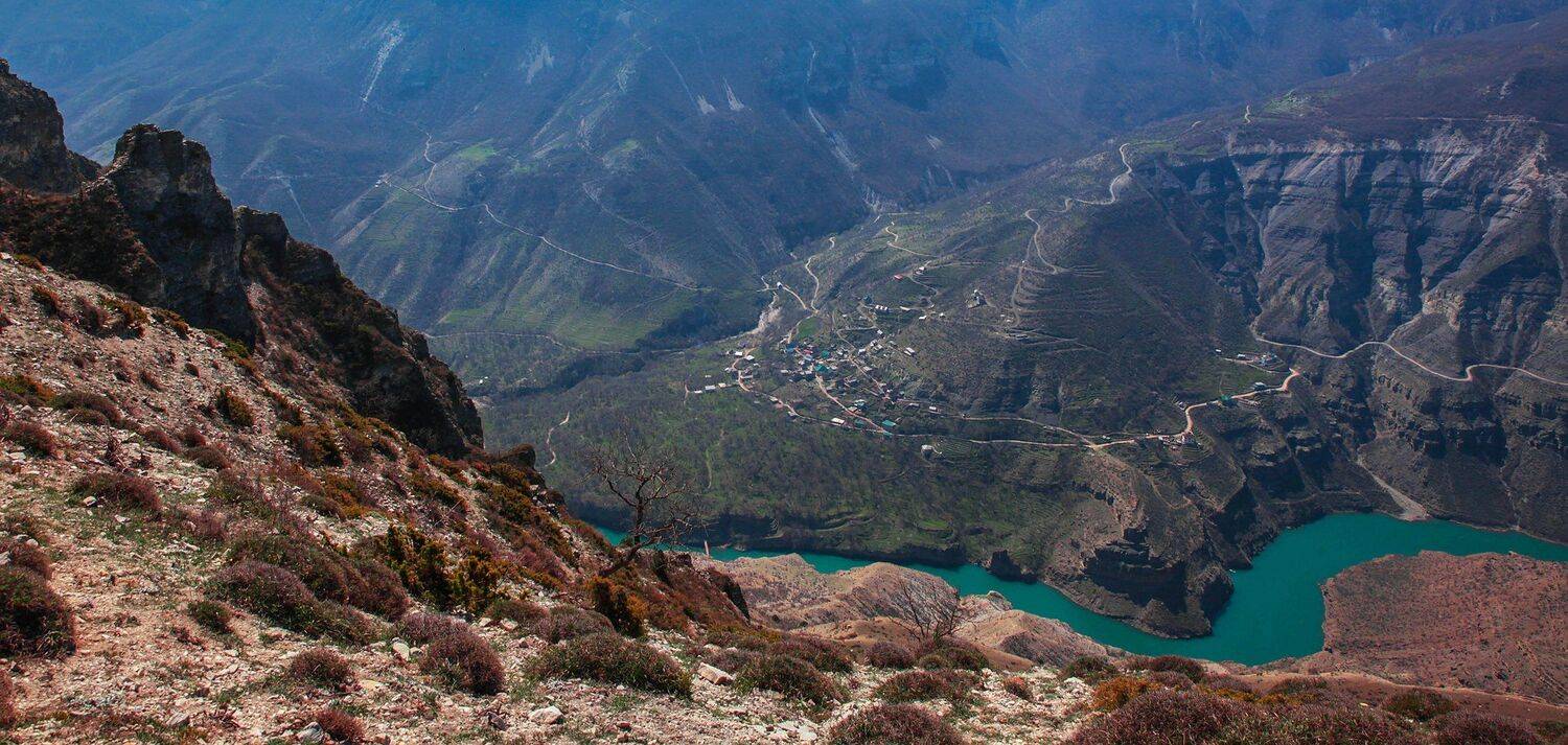 каньон,река сулак,водохранилище,дагестан., Marat Magov