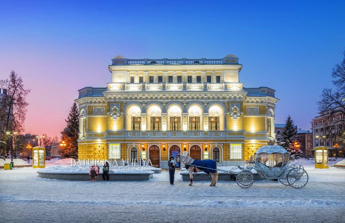 нижний новгород, театр драмы, Юлия Батурина