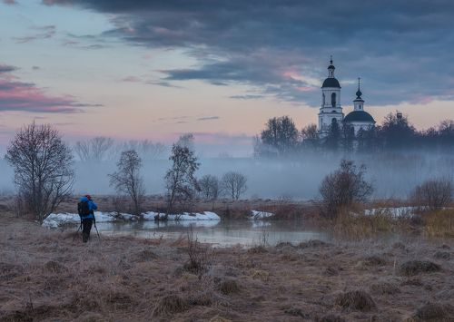 Апрельским утром
