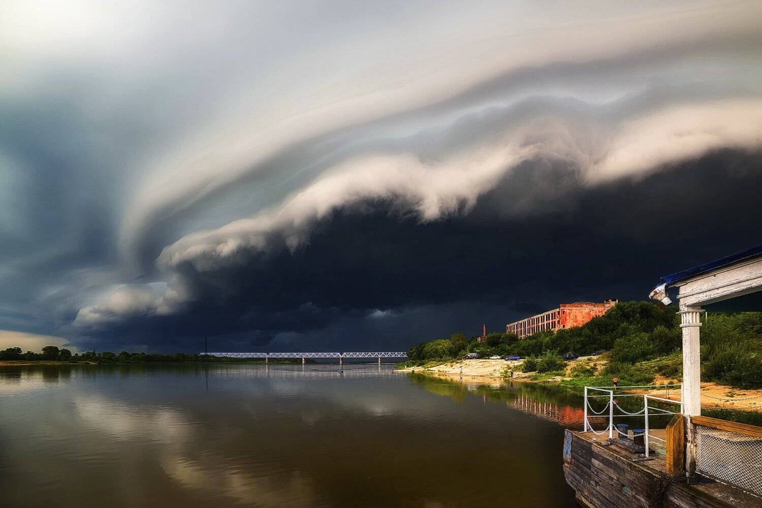 муром, ока, гроза, Владимир Штыриков