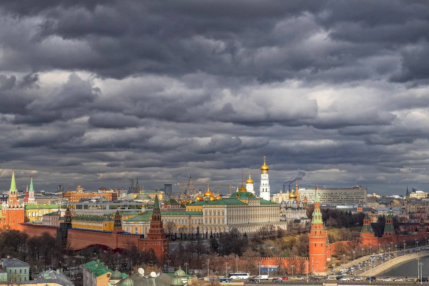 архитектура, город,  весна, свет, купола, пейзаж, Юрий Левко