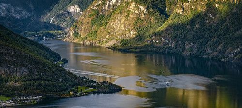 выход в океан