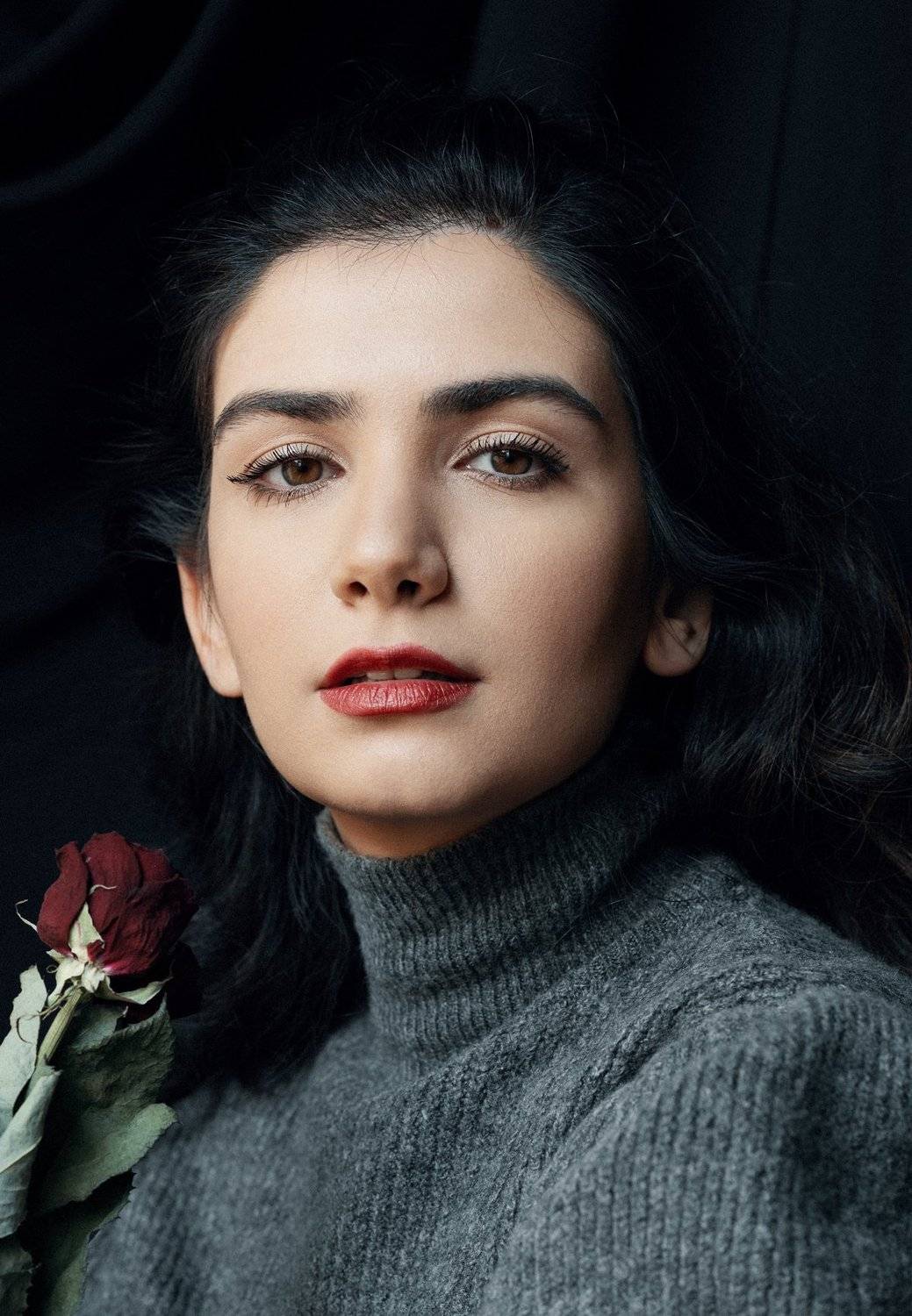 portrait, beauty, girl, look, eyes, editorial, fineart, photography, headshoot, Babak Fatholahi