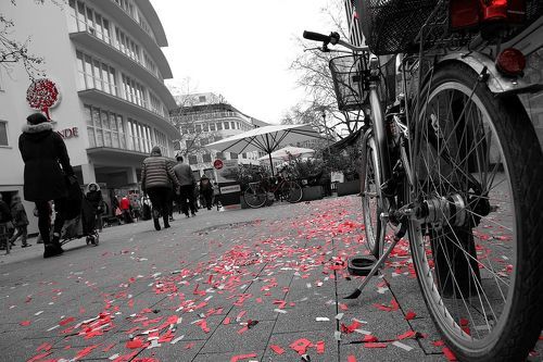 Red Bike