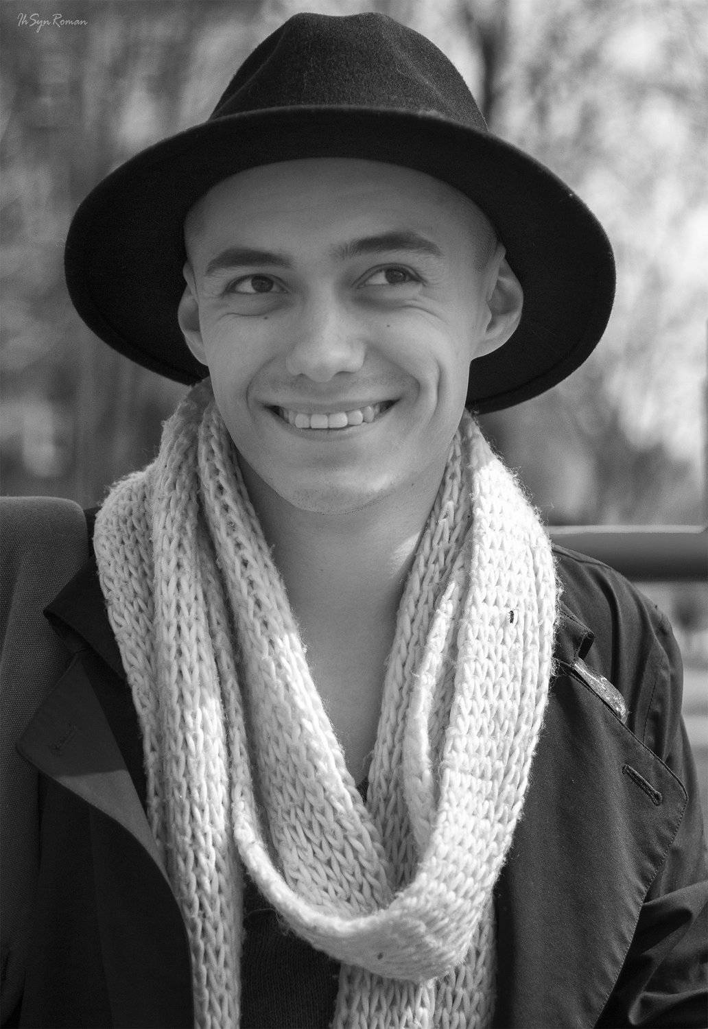 мужчина,жанр,улица,портрет, Roma  Chitinskiy