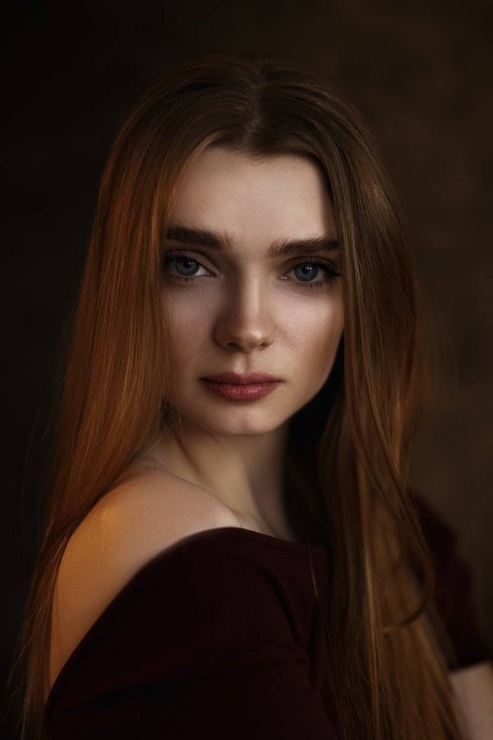 гламур, портрет, модель, арт, art, model, popular, Иван Лосев