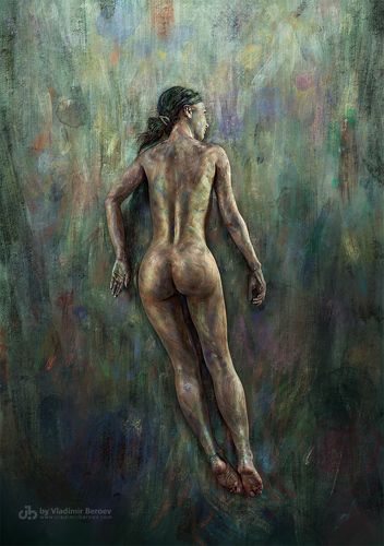 #Paintude. The Skintone: GREEN