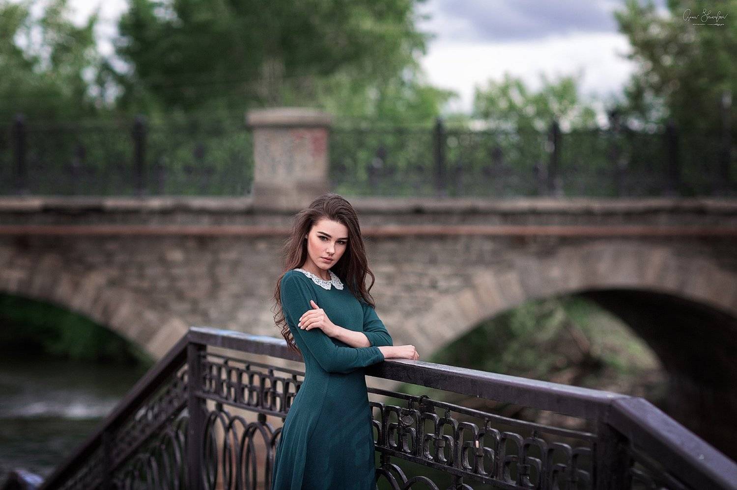 портрет красота девушка арт, Анна Шувалова