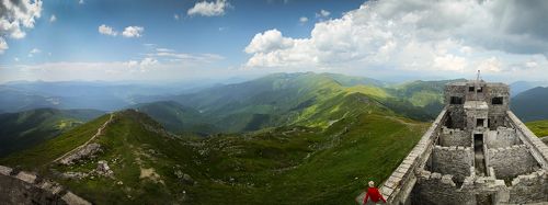 Вид со старой обсерватории