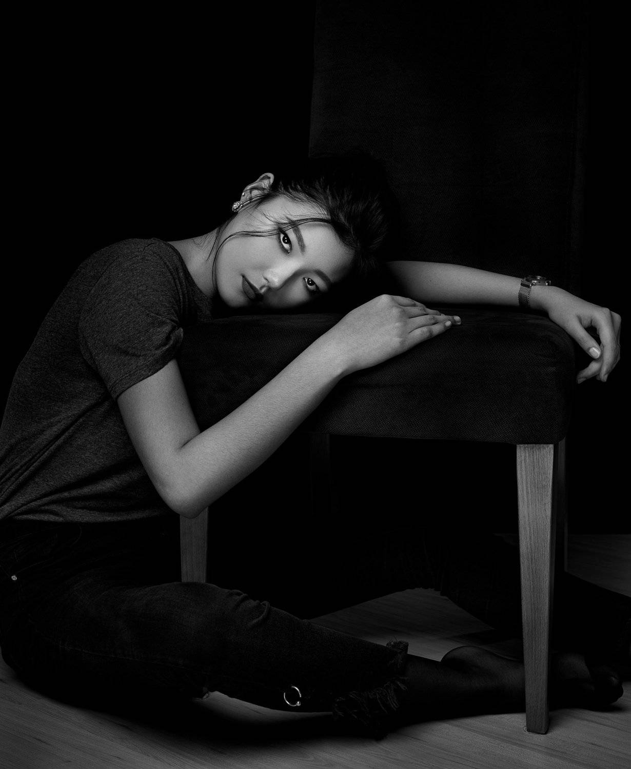 beauty, beauty photographer, fashion, portrait, model, posing, creative, h6d, inspire, beautiful, blackandwhite, Gary McGillivray-Birnie