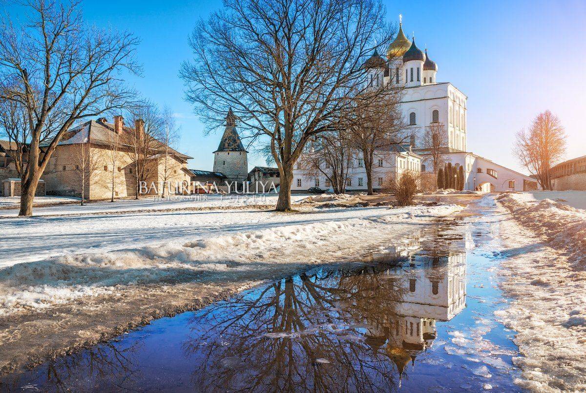 псков, троицкий собор, кремль, Юлия Батурина