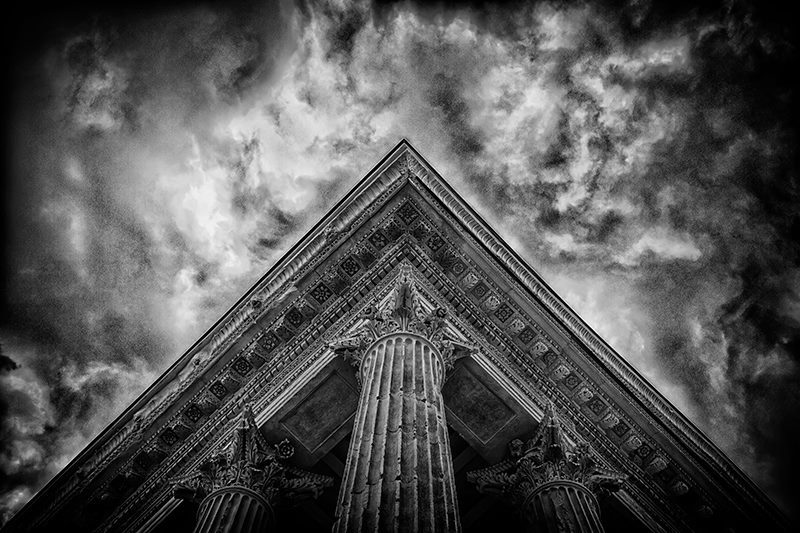 french pyramid simone zeffiro fine art photography black and white france architecture French Pyramid фото превью