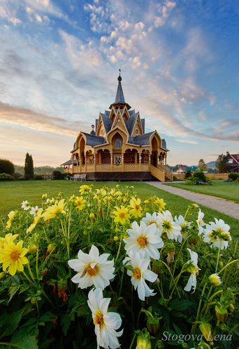 Деревенский храм