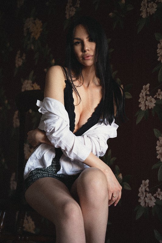 модель, фотограф, портрет, девушка Эмма фото превью