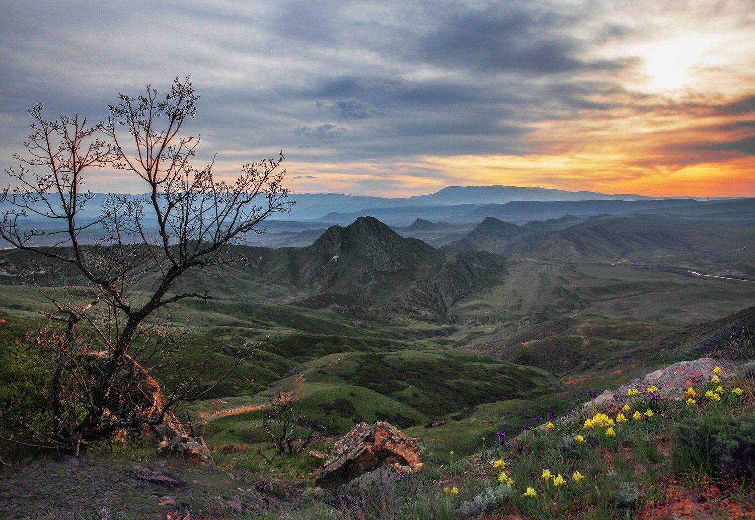 горы,весна,просторы,дагестан, Marat Magov