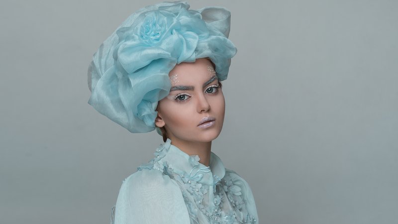 #portrait #queen #fashion #female  ice queen фото превью