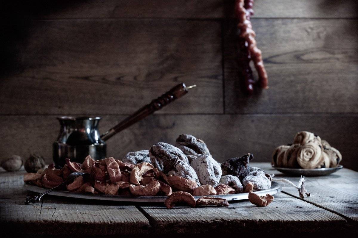 турка, сухофрукты, яблоки, хурма, натюрморт, , Татьяна Макотра