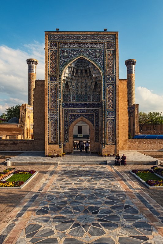 gureamir, samarkand, uzbekistan, узбекистан, самарканд, гуреамир [gur-e amir] фото превью