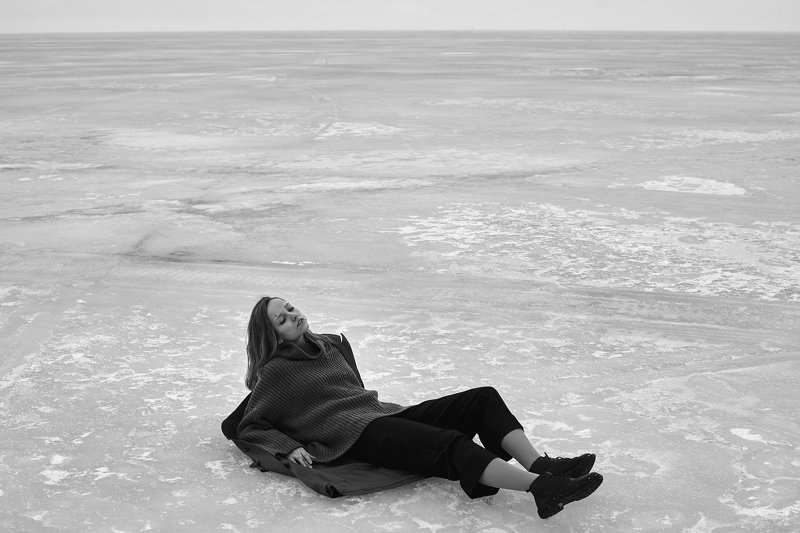 portrait, art, пейзаж, залив, вода, портрет, человек, девушка Human фото превью