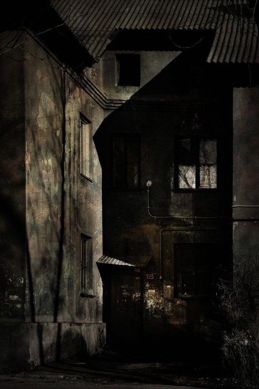 Старый город фото превью