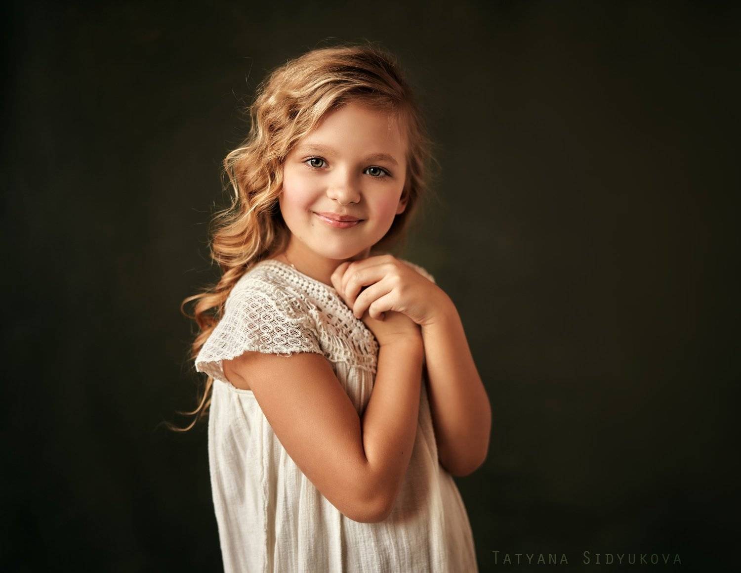 девочка, красивая, блондинка, красивый портрет, портрет, tanyasid, Татьяна Сидюкова