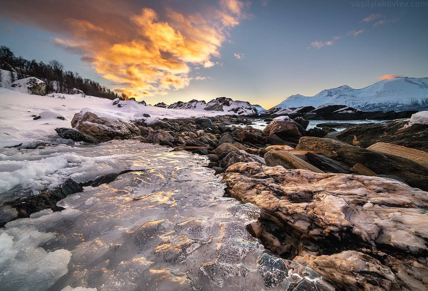 норвегия, Василий Яковлев